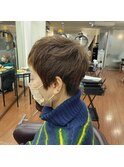 ショートボブ