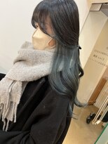 ジーナ 札幌(Zina)&nbsp;インナーエメラルドグレー