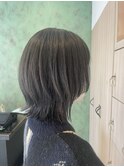 ナチュラルショートウルフ【千葉駅・千葉駅北口】