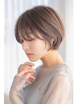 ベンジー 北上店(benji)&nbsp;大人可愛いくびれショートボブ20代30代40代