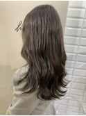 【天神今泉】アッシュグレージュ