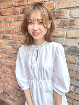 パーヴミックスリコ (Parve Mix RICO)の写真/【学割あり!!】岡山のオシャレ女子が注目☆[Parve Mix RICO]で周りと差をつける可愛さを手に入れて♪