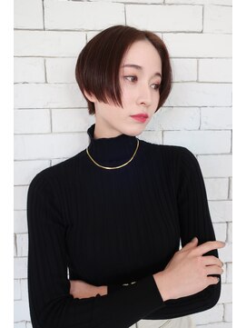 トゥーリ 薬院店(tuuli) tuuli miyu ハンサムショート/目黒蓮/夏ショート