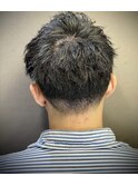 ツーブロ/ショート/ビジネス/大手町