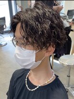2.30代に人気◎大人の波巻きツイストスパイラルパーマ無造作ヘア