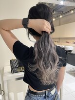 アライブ ハラジュク(ALIVE harajuku) 中韓mixバレイヤージュ