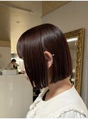 黒染め履歴からのレッド(^^)
