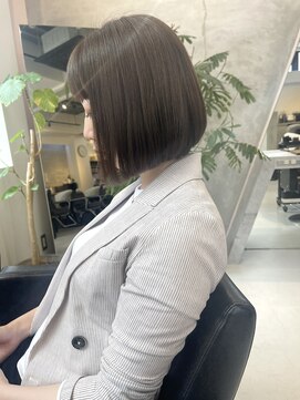 エリンヘア(ELIN hair.) 【 ELIN 】オリーブグレージュ