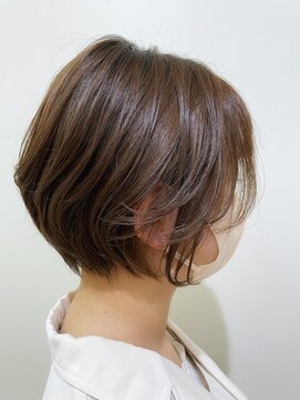 ビューティーマーケット アングゥ イオンモール名取(BEAUTY MARKET ungu) ショートスタイル