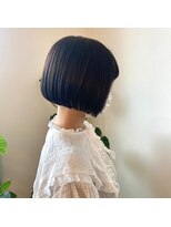 スイッチヘアー ティエス(SWITCH HAIR T.ES) 顎ライン前下がりボブ