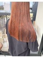 ルーミー(ROOMY)&nbsp;ピンクベージュ切りっぱなしスタイル