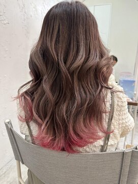 ロミー 本厚木(ROMMY.) 20代30代40代70バレイヤージュグラデーション