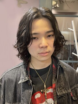 セット(Sete) メンズのラフパーマ