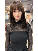 ロンドローズ 名古屋(Lond damaskRose)&nbsp;リフトレイヤー/カジュアルレイヤーカットe1