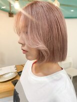 ヘアーメイク チョコ(hair make choco) 韓国風レイヤーボブ/レイヤーカット/顔まわりカット/髪質改善