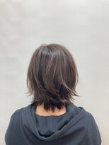 ヘア プロデュース アイモ(Hair Produce Aimo)&nbsp;ゆるふわアッシュのやわらかマッシュウルフ☆