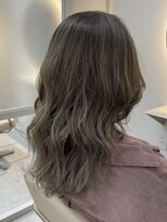 シダ(sida SAIIN)&nbsp;【西村】グラデーション×ハイライト ベージュ