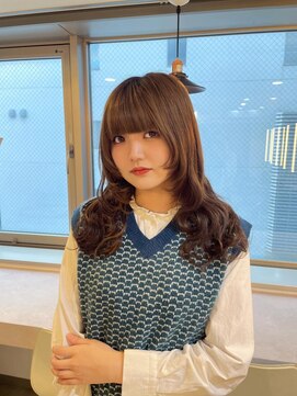 アール バイ ニーナ(R by NINA) 【'R Saya】ロングウルフ☆