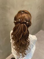 サロンドワン(SALON DE 1)&nbsp;#巻き髪ポニー