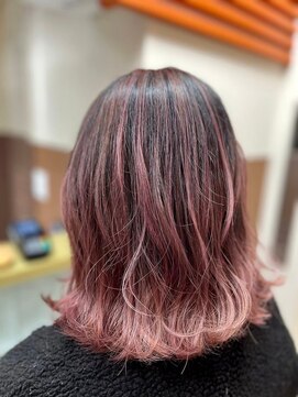 エターナルバイマティーナ(Eternal by MATINA) 【ピンクバレイヤージュ】20代30代40代50代