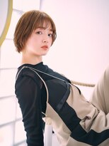 リィベ(Liibe)&nbsp;20代30代40代/ことりベージュ/ヘルシースタイル/前髪パーマ