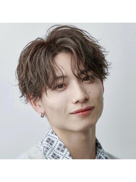 オーシャントーキョー シブヤジンナン(OCEAN TOKYO shibuya JINNAN) 波巻きパーマメンズツイストスパイラルパーマツーブロック