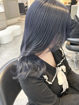 スティル カラン(STILL calin) ネイビーブルー