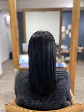 ヘアアンドケア エジェリラボ(hair&care egerie lab) 高崎美容室縮毛矯正◎20代30代40代50代