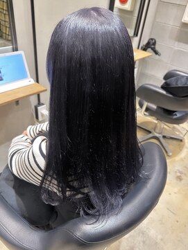 コージーベルベット(Cosy Velvet) #ほんのりバイオレット