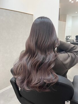 ワク 藤沢店(waku) バレイヤージュ/グレージュ