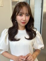 ベレーザシェルト(Beleza scelto)&nbsp;7203髪質改善ブリートなしダブルカラーレイヤーカット韓国波巻き