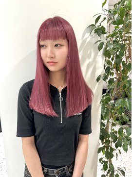 アオ(AO) 【AYAMI】グレープピンク♪