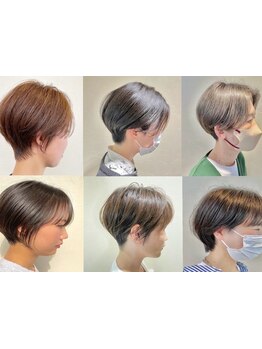 ３６０度どこから見ても納得♪お気に入りのスタイルをお創りいたします！ぜひ一度ご相談ください★