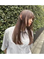 ラグゼ(Luxe)&nbsp;韓国風顔周りレイヤー/似合わせカット【奈良】