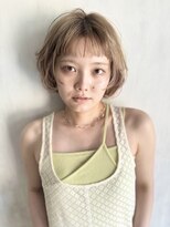 クリアーオブヘアー 本山店(CLEAR of hair)&nbsp;◎前上がりlayer bob/くすみbeige