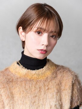 ジョイン ラックスビー 京都店(JOYN LUXBE) 美髪こなれミディ外ハネボブ前髪艶感ボブウルフカットレイヤー