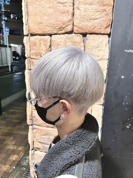 スティーン(STEEN) メンズハイトーンカラー