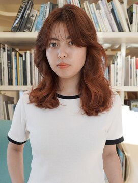 ビュートリアム 福岡(BEAUTRIUM) スタイリング簡単！ミディアムレイヤースタイル