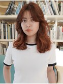 スタイリング簡単!ミディアムレイヤースタイル