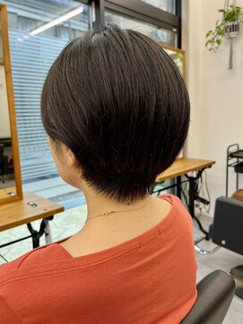 アルトス 浦和(ARTS) ショートヘア浦和美容院ARTS荒巻充イメチェンボブカットおすすめ