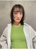 顔まわりレイヤーボブ/顔まわりカット