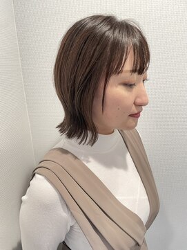 アフェクト 上大岡(affect) 上大岡東/上大岡/黒髪 ボブルフ ネビージュ 小顔 ワンレン