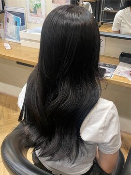 アルター(aL ter) 【ブルーブラック×ロング】黒髪/ネビージュ/鎌取/林愛華