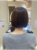 襟足スッキリ★ミニボブ
