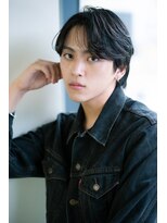 パルファンフォーメン(PARFUM for MEN ikb.east) 韓国マッシュ/黒髪マッシュ/ センターパート