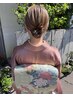 【指名限定】着付け（留袖・訪問着・袴）＋ヘアセット ￥14100