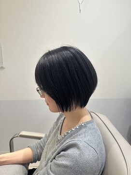 エレノア 枚方(Eleanor) 枚方大人ショートボブ○山地