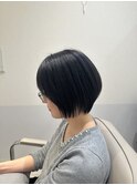枚方大人ショートボブ○山地