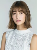 アルトリスト(Altruist Aging×HAIR&SPA)&nbsp;☆オリーブグレーココアベージュ小顔クラゲヘアー/黒髪/髪質改善