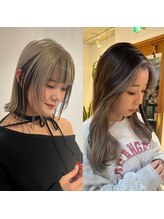 【小林愛奈】ナチュラルなデザインカラー、艶髪カラーはお任せください☆